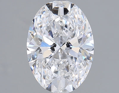 2.54 Carat Oval Lab Diamond