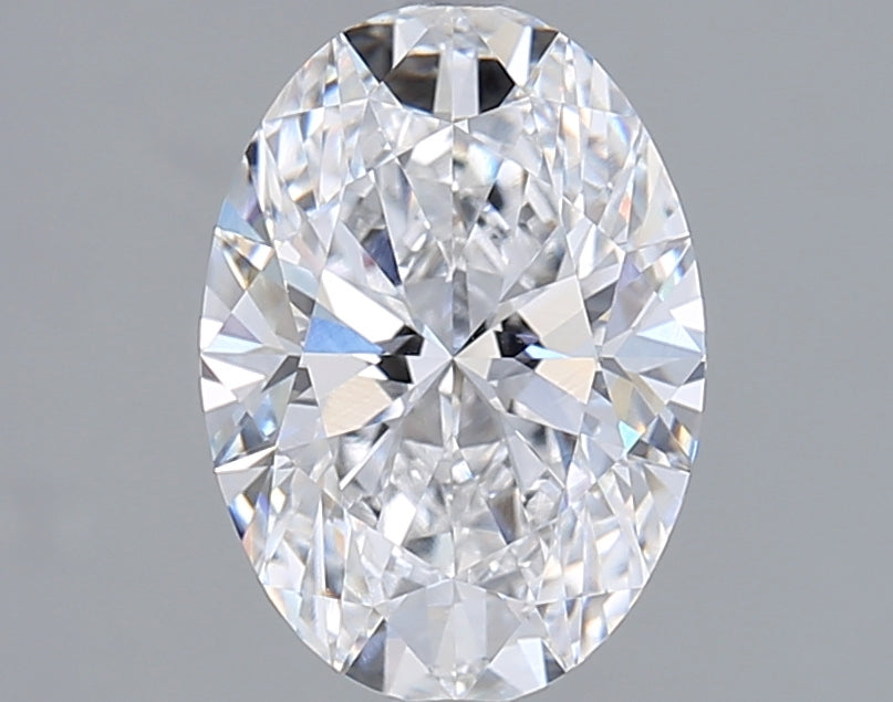 2.54 Carat Oval Lab Diamond