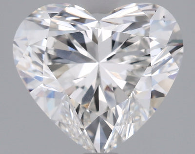 2.50 Carat Heart Lab Diamond