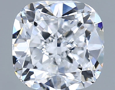 1.50 Carat Cushion Lab Diamond