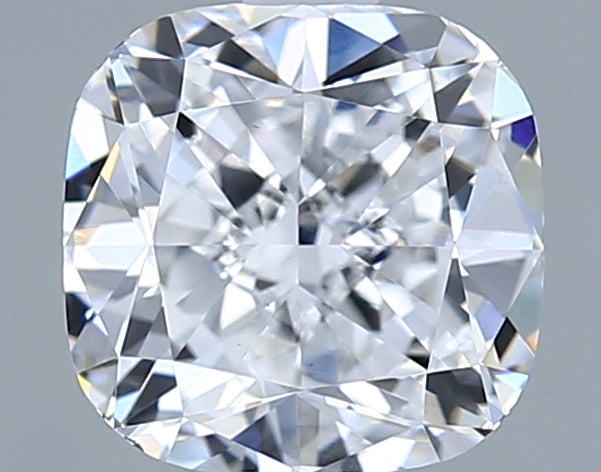1.50 Carat Cushion Lab Diamond