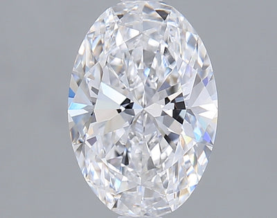 1.53 Carat Oval Lab Diamond