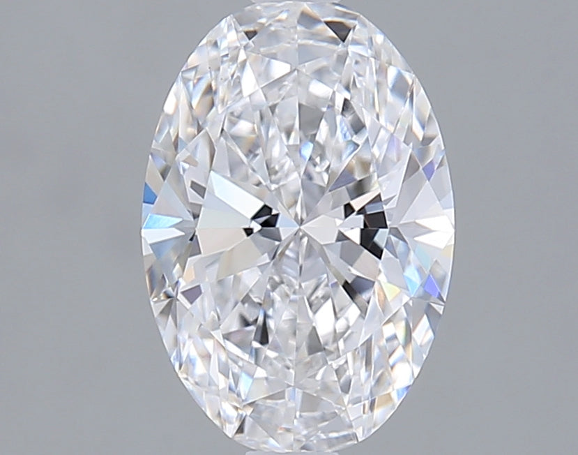 1.53 Carat Oval Lab Diamond