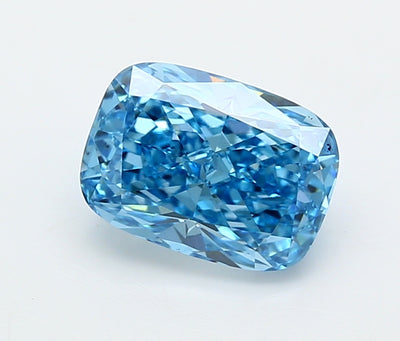 2.52 Carat Cushion Lab Diamond