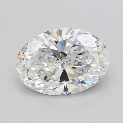 2.08 Carat Oval Lab Diamond