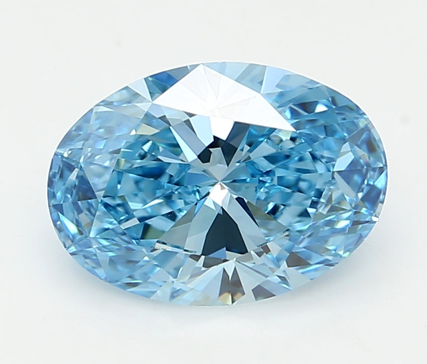 2.51 Carat Oval Lab Diamond
