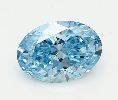 2.00 Carat Oval Lab Diamond