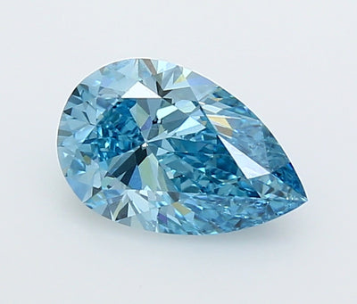 1.53 Carat Pear Lab Diamond