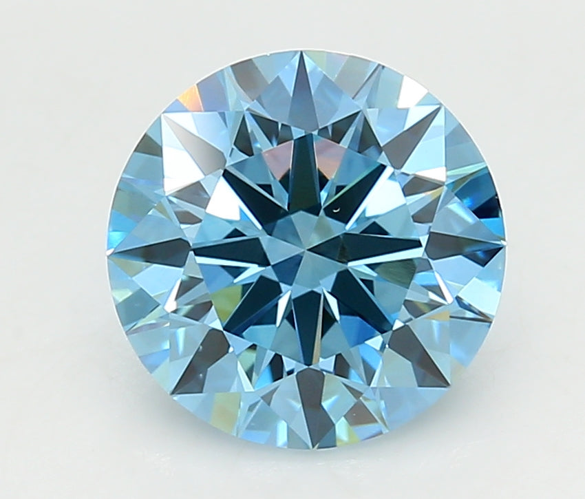 3.02 Carat Round Lab Diamond
