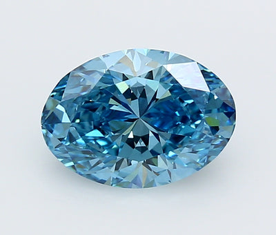 2.58 Carat Oval Lab Diamond