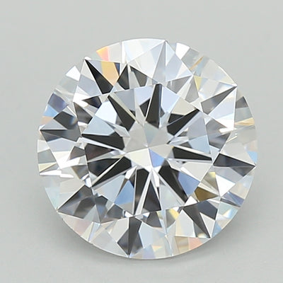 3.01 Carat Round Lab Diamond