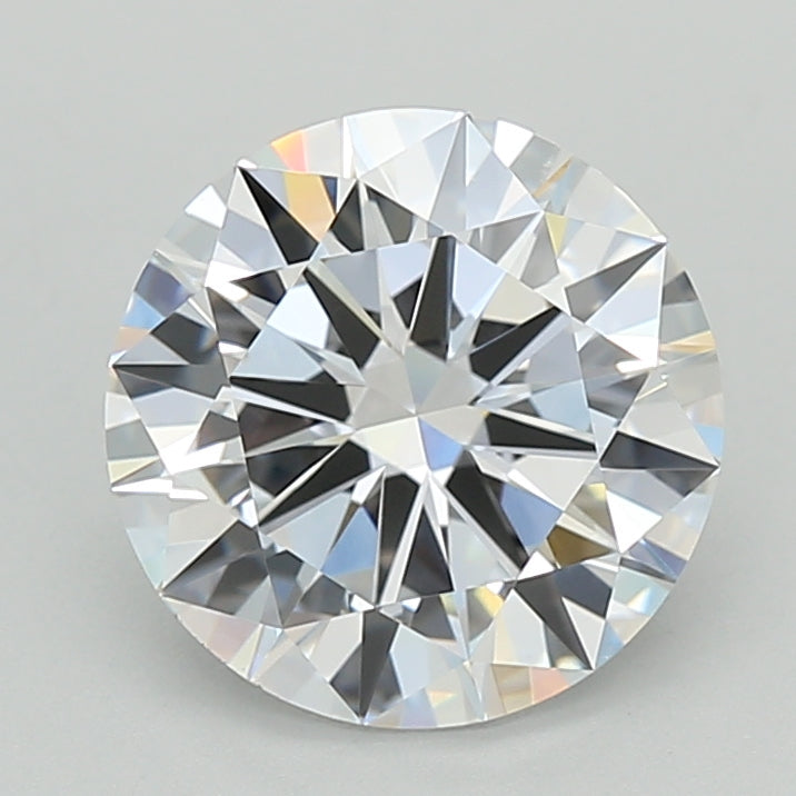3.01 Carat Round Lab Diamond