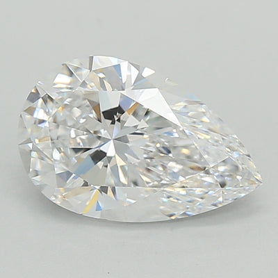 2.09 Carat Pear Lab Diamond