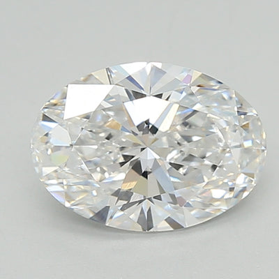 2.03 Carat Oval Lab Diamond
