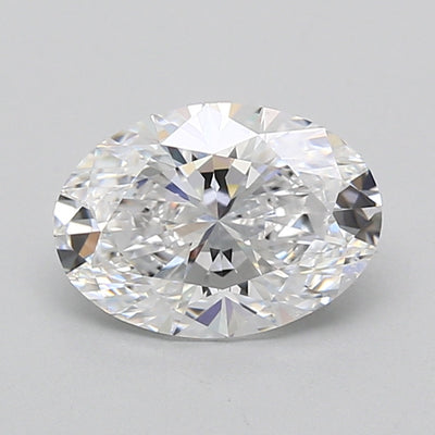 2.03 Carat Oval Lab Diamond