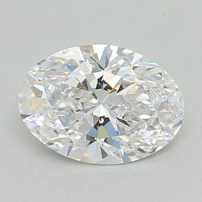 2.03 Carat Oval Lab Diamond