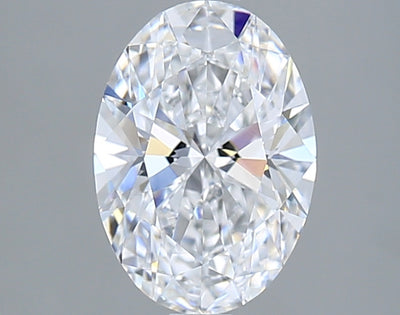 1.54 Carat Oval Lab Diamond
