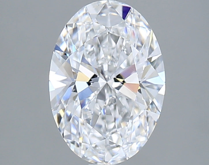 1.54 Carat Oval Lab Diamond