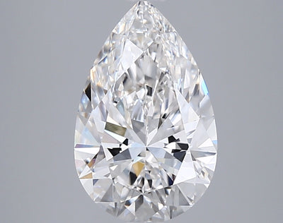 2.51 Carat Pear Lab Diamond