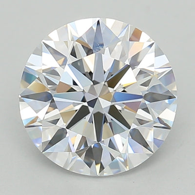3.02 Carat Round Lab Diamond