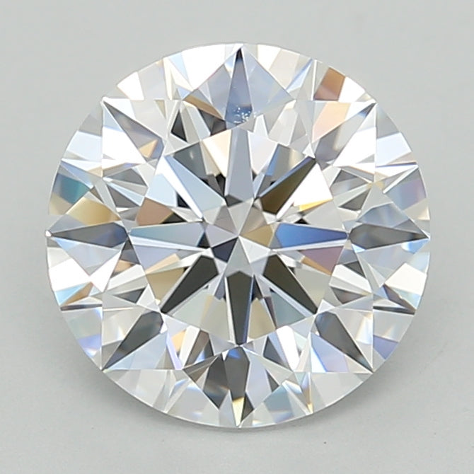 3.02 Carat Round Lab Diamond