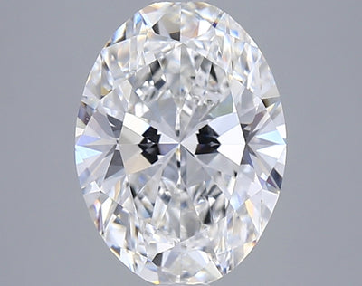 2.55 Carat Oval Lab Diamond
