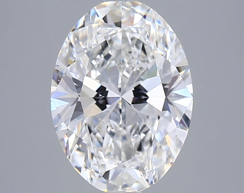 2.55 Carat Oval Lab Diamond