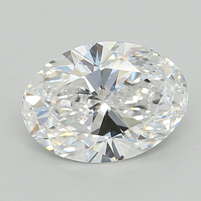 2.52 Carat Oval Lab Diamond