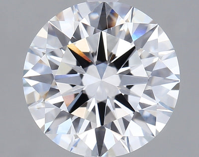 2.51 Carat Round Lab Diamond