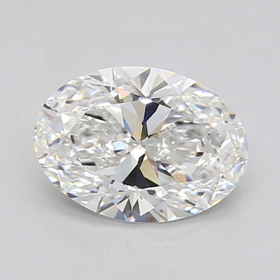 2.05 Carat Oval Lab Diamond
