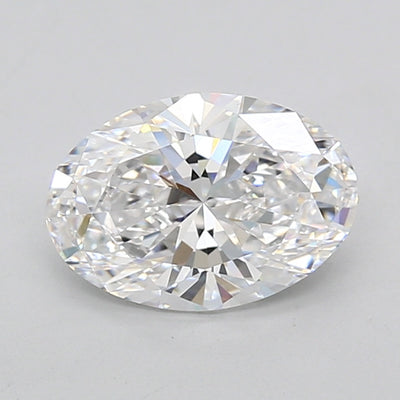 2.07 Carat Oval Lab Diamond
