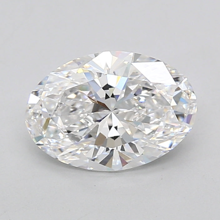2.07 Carat Oval Lab Diamond