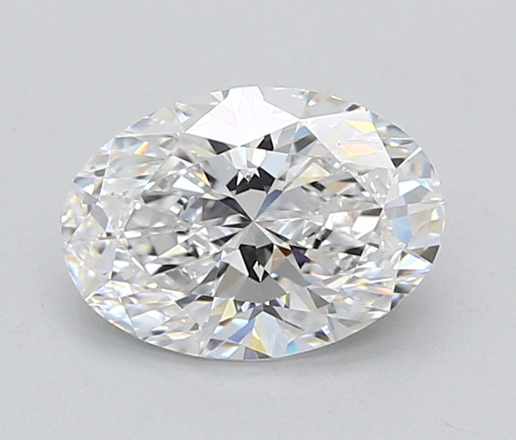 2.07 Carat Oval Lab Diamond