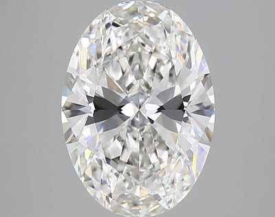 3.04 Carat Oval Lab Diamond