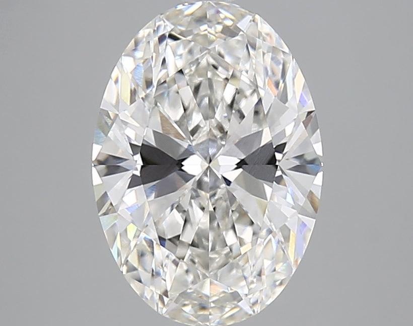 3.04 Carat Oval Lab Diamond