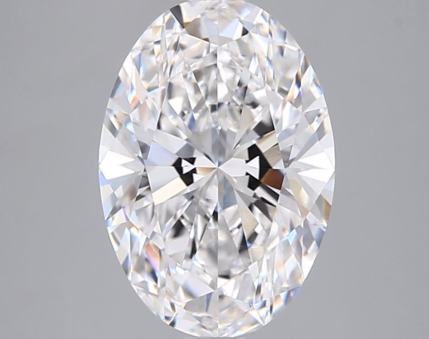 2.57 Carat Oval Lab Diamond