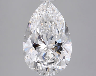 2.07 Carat Pear Lab Diamond
