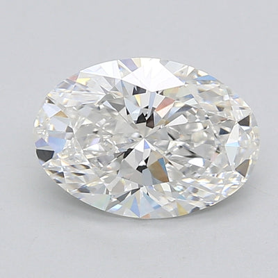 2.59 Carat Oval Lab Diamond