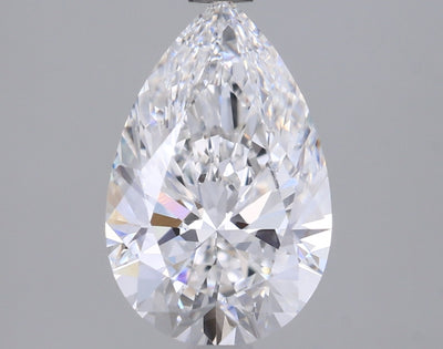 1.56 Carat Pear Lab Diamond