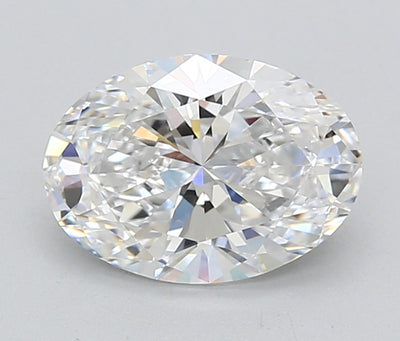 2.54 Carat Oval Lab Diamond