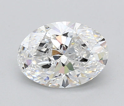 2.04 Carat Oval Lab Diamond