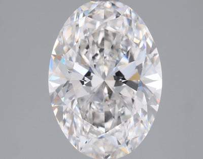 2.54 Carat Oval Lab Diamond