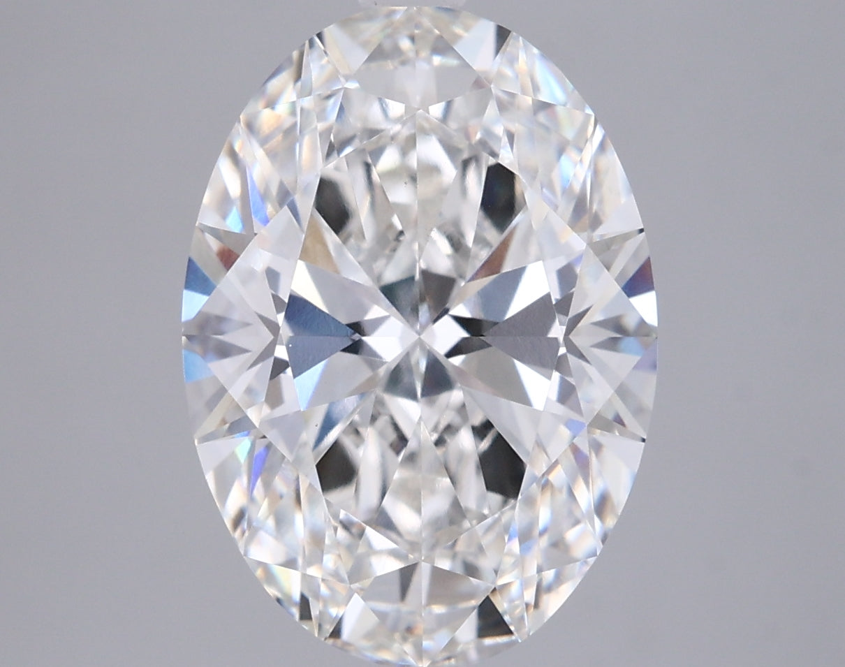 3.51 Carat Oval Lab Diamond