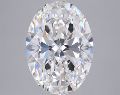 3.51 Carat Oval Lab Diamond