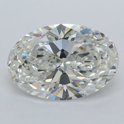 3.02 Carat Oval Lab Diamond