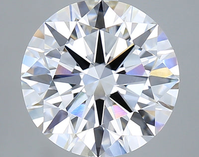 4.00 Carat Round Lab Diamond