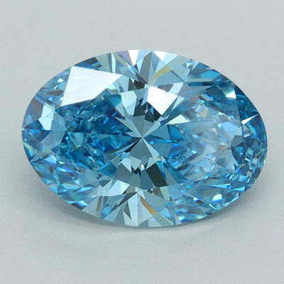 3.05 Carat Oval Lab Diamond