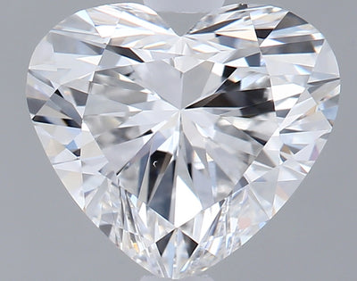1.50 Carat Heart Lab Diamond