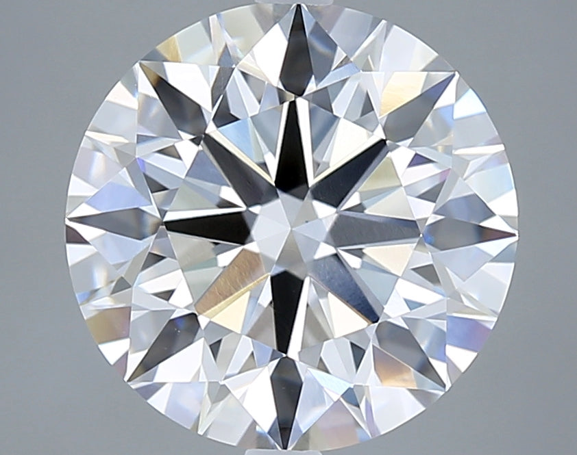 5.02 Carat Round Lab Diamond