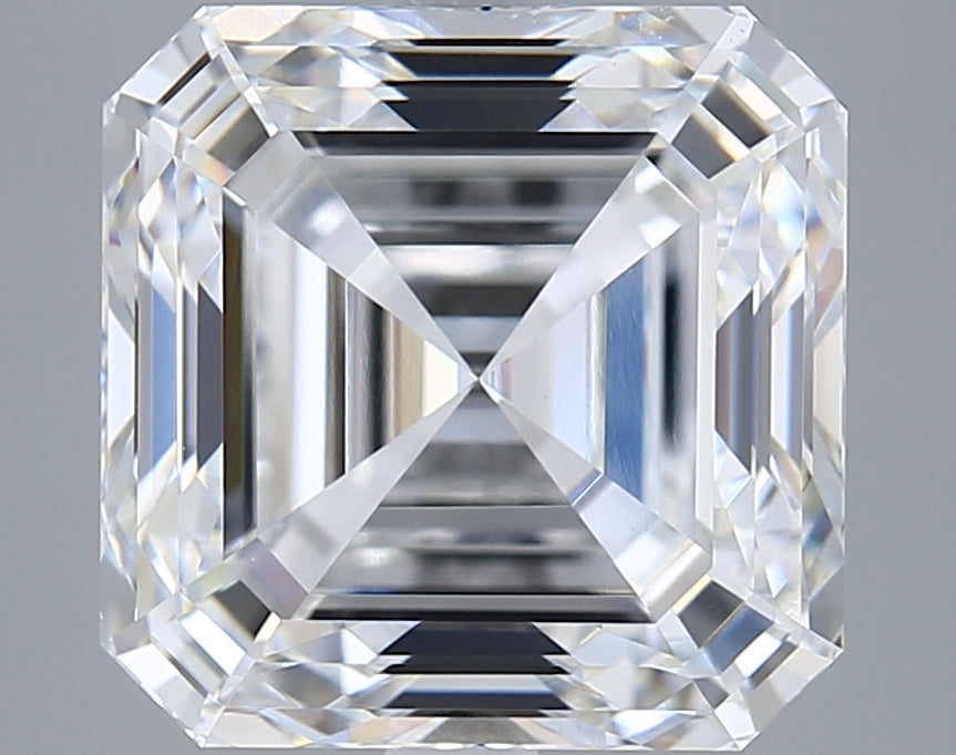 5.02 Carat Asscher Lab Diamond